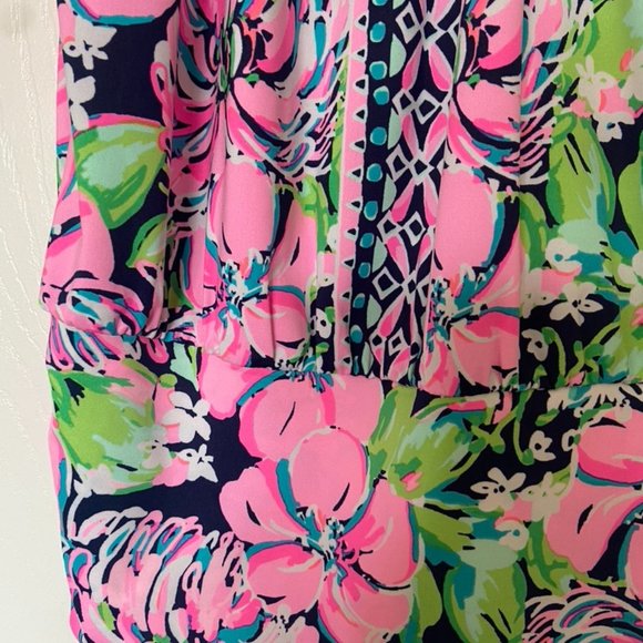 Lilly Pulitzer Bowen Floral Halter Top - Picture 4 of 7